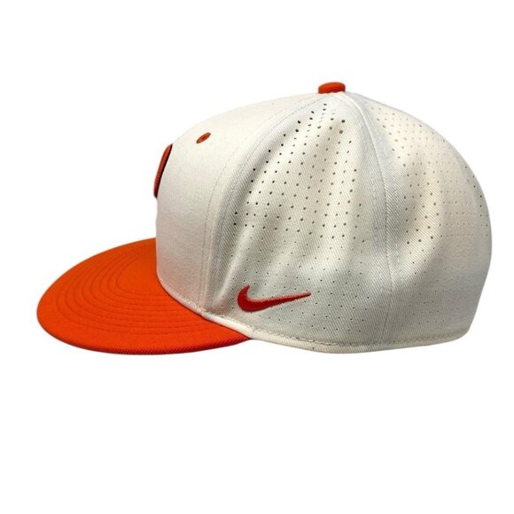 Lot of 2 Nike Mens Princeton Tigers Hat True Dri Fit Fitted Size 7 1/4 EUC - Picture 7 of 12